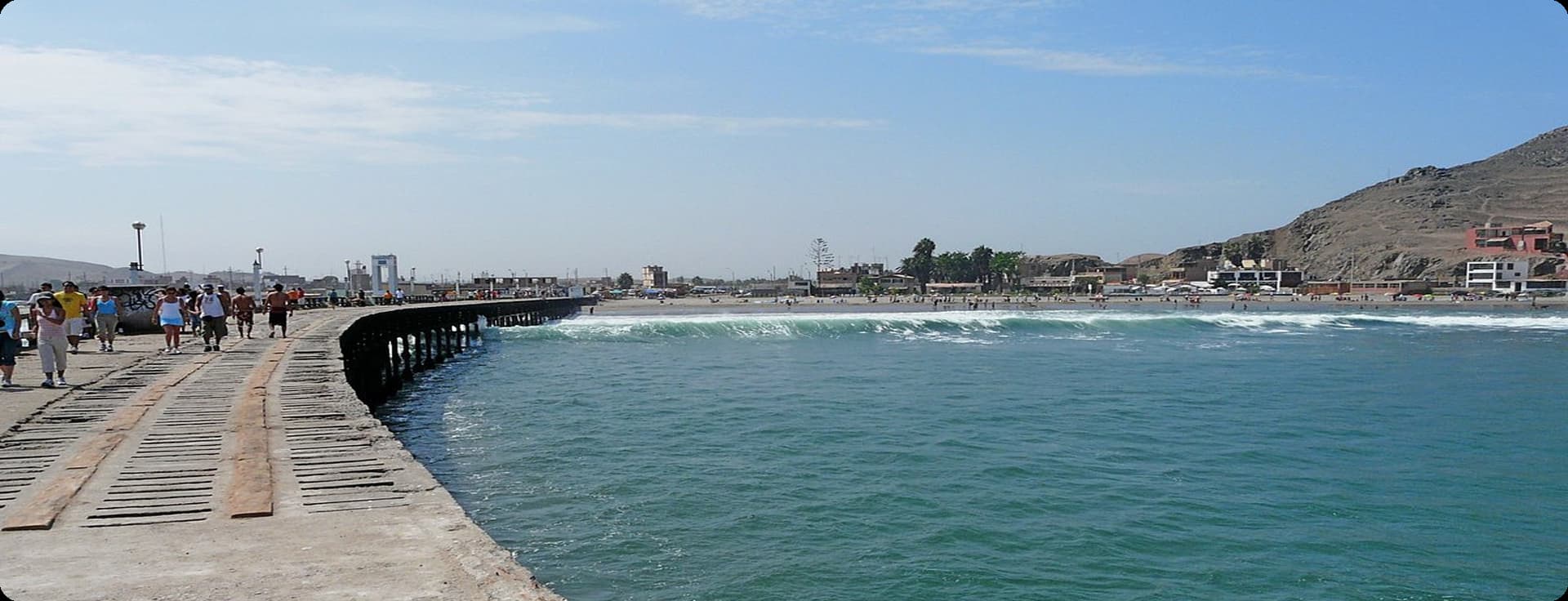 caminata desde bungalows a muelle de cerro azul, tarifas